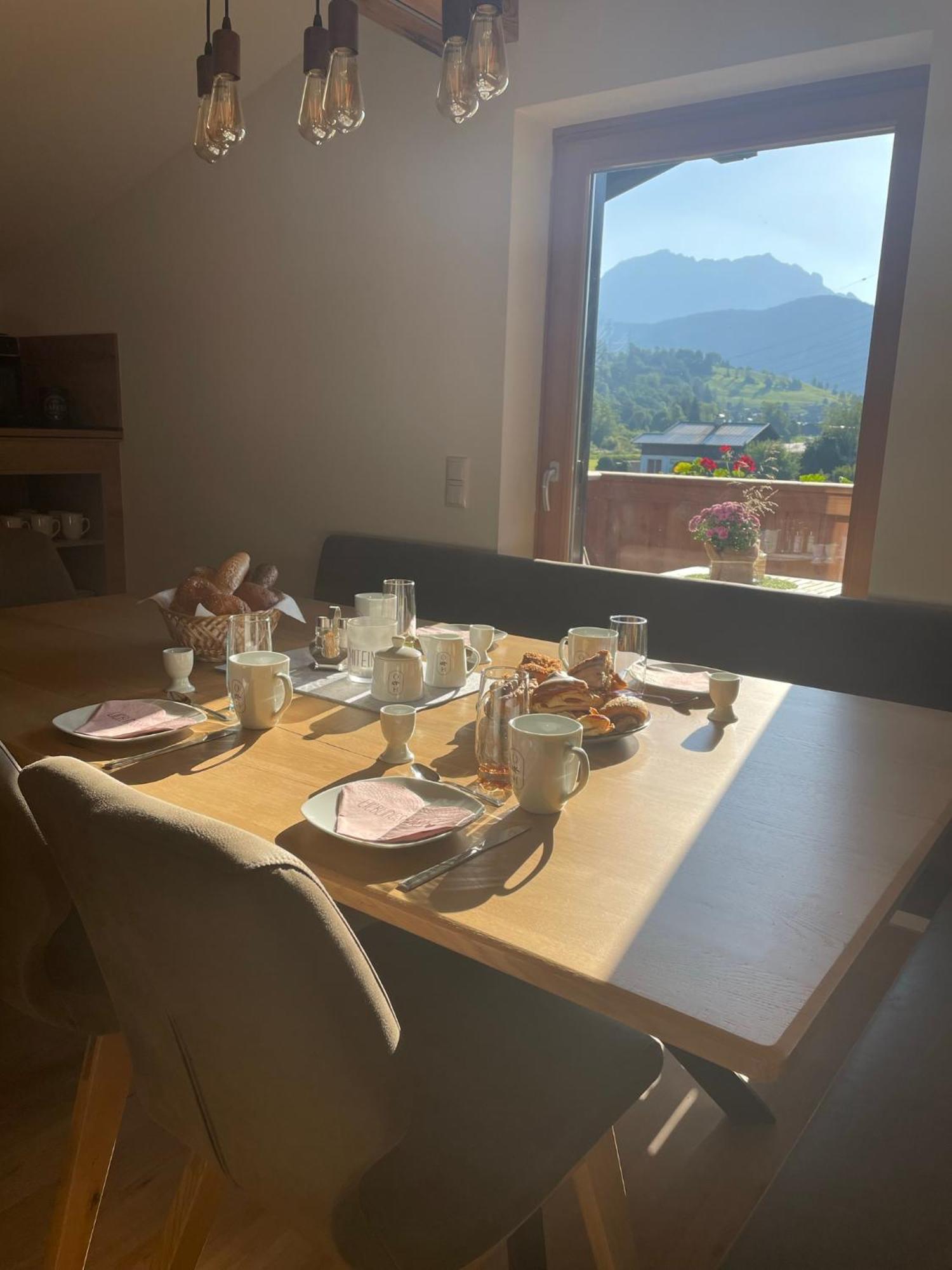Obermuehlhof Apartment Saalfelden Luaran gambar