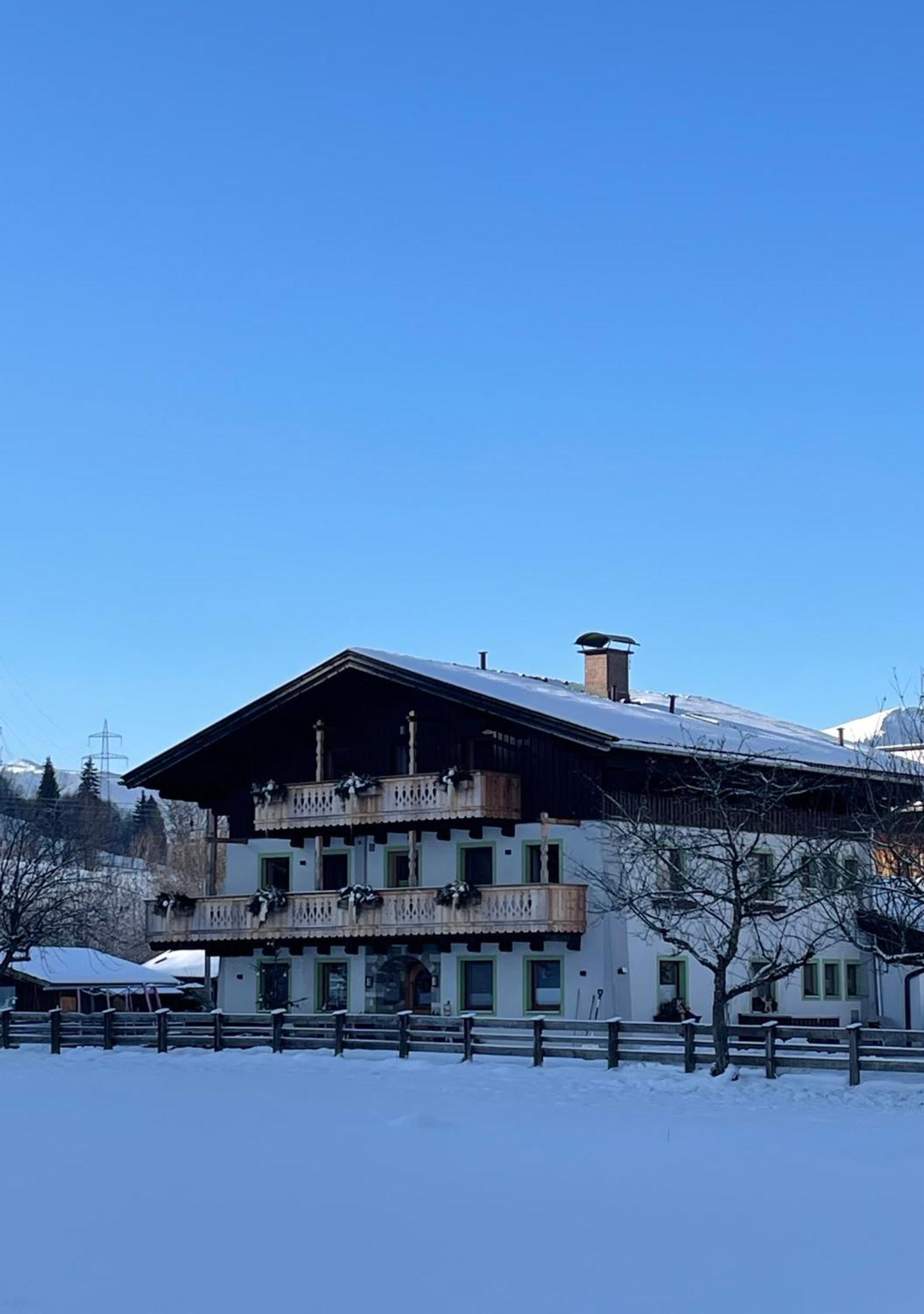 Obermuehlhof Apartment Saalfelden Luaran gambar